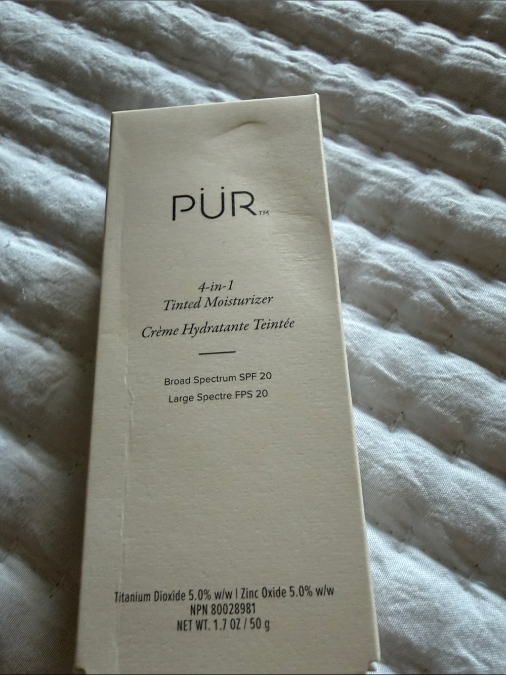 PÜR 4-in-1 Tinted Moisturizer Cream MN3
